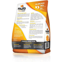 Nulo Freestyle Freeze-Dried Raw Cat Food, Chicken & Salmon, 8 oz - Premium Topper, Yellow, 8 oz