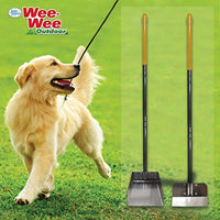 
              Wee-Wee Dog Waste Pick-Up Tool Set with Rake, Spade & Pan, Large
            
