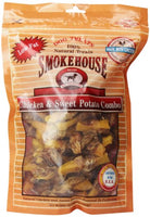 
              Smokehouse 100-Percent Natural Chicken And Sweet Potato Combo Dog Treats, 16-Ounce
            