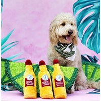 
              Zippy Paws - Happy Hour Crusherz Drink Themed Crunchy Water Bottle Dog Toy - Tequila
            