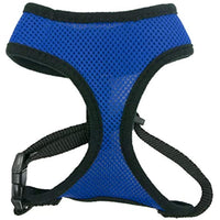 
              Four Paws Comfort Control Dog Harness Blue Medium
            