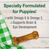 
              Nylabone Healthy Edibles Puppy Chew Treats, Lamb & Apple, Petite, 4 Count
            