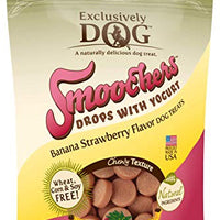 Smoochers Drops with Yogurt Dog Treats