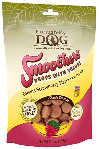 Smoochers Drops with Yogurt Dog Treats