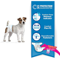 
              Four Paws Wee-Wee Disposable Dog Diapers 36 Count Small
            