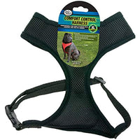 Four Paws Comfort Control Dog Harness Black Extra Large