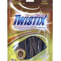 Nbone 200649 5.5 oz. Twistix Peanut & Carob Dog Treat - Small