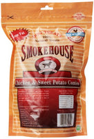 
              Smokehouse 100-Percent Natural Chicken And Sweet Potato Combo Dog Treats, 16-Ounce
            