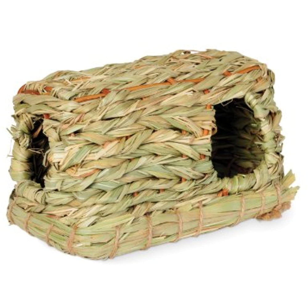 Prevue Hendryx 1096 Nature's Hideaway Grass Hut Toy, Small, 4 x 7 x 3.5