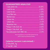 
              Get Naked Grain Free 1 Pouch 6.2 Oz Puppy Health Dental Chew Sticks, Small
            