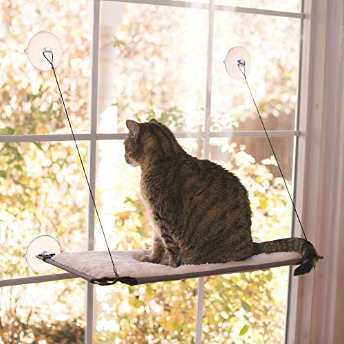 K&H KandH Manufacturing Creative Solutions Cat Window Lounger Single