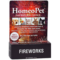 
              HomeoPet Fireworks - formerly Anxiety TFLN (Thunderstorms, Fireworks, Loud Noises)
            