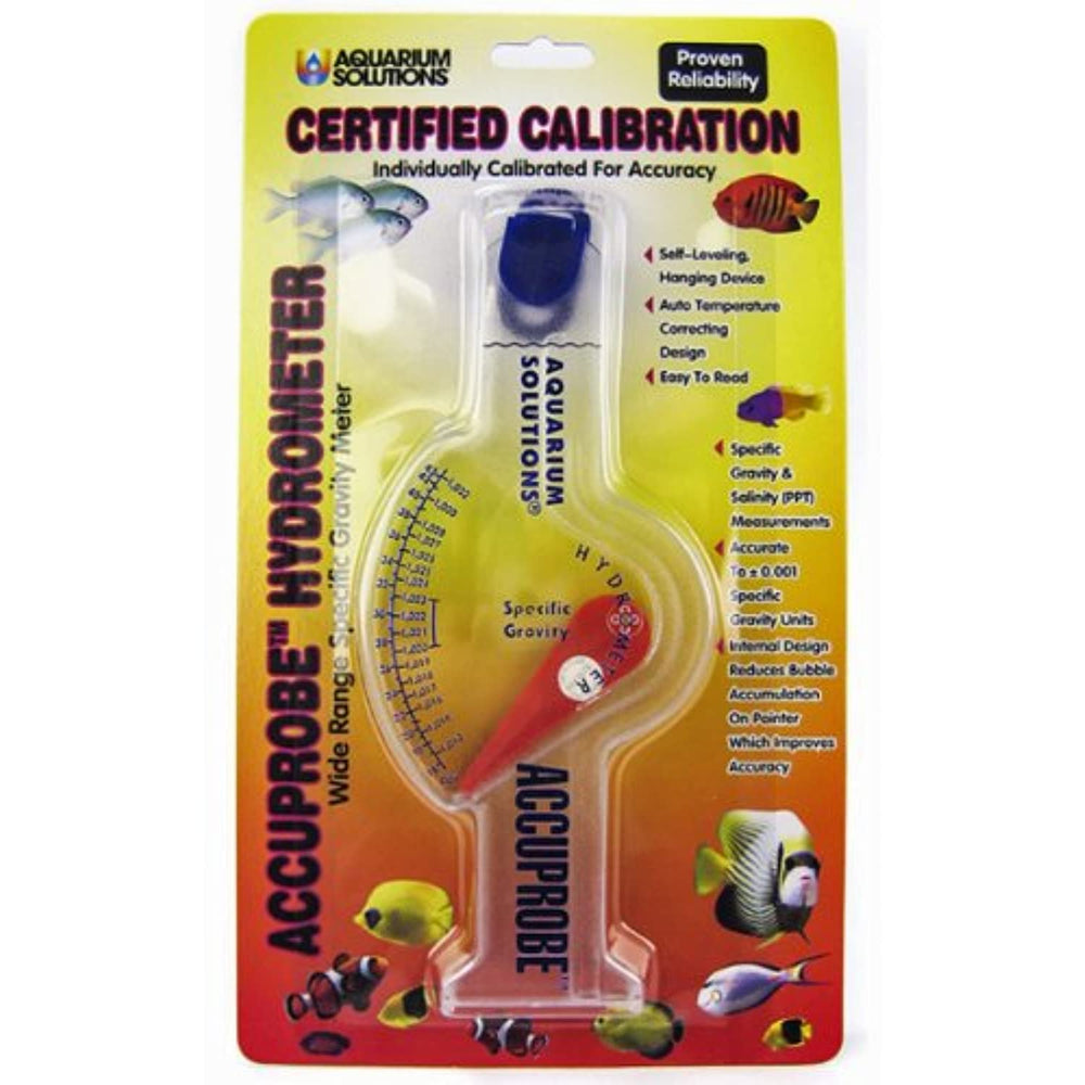 Hikari AccuProbe Aquarium Hydrometer, Full