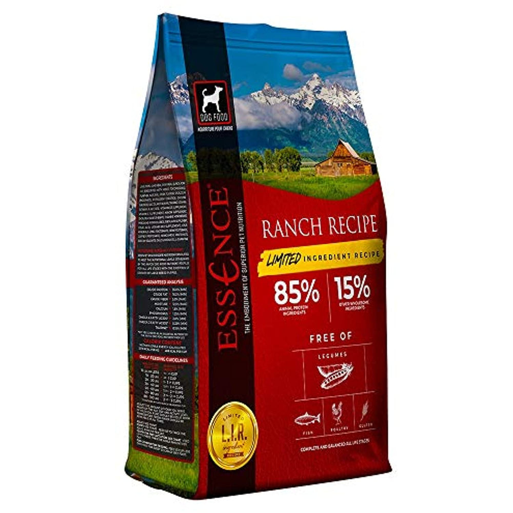 Essence Pet Foods Limited Ingredient Recipe Ranch Dry Dog Food (4 lb)
