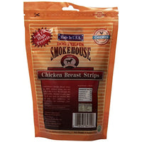 
              Smokehouse 100-Percent Natural Chicken Breast Strips Dog Treats, 4-Ounce
            