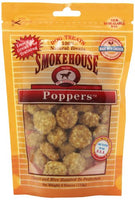 
              Smokehouse Pet Products 25091 Chicken Popper Treat For Dogs, 4-Ounce
            