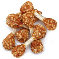 Pet 'n Shape Chik 'n Rice Dumbbells - All Natural Dog Treats, Chicken, 2 Lb