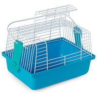 Prevue Pet Travel Cage, 9 by 5 by 5", Random Colors