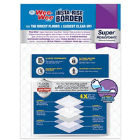 
              Four Paws Wee-Wee Puppy Training Insta-Rise Border Pee Pads 10-Count 22" x 23" Standard Size
            