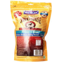 Smokehouse 100-Percent Natural Prime Chips Chicken & Turkey Dog Treats 16 ounce