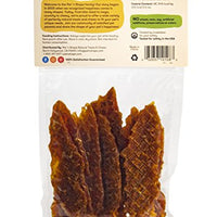 Pet 'n Shape Chik 'n Breast Jerky - All Natural Dog Treats, Chicken, 8 Oz