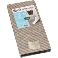 Corrugated Cardboard Cat Scratcher / 17" Wave/with Catnip and Silver Vine