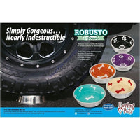 
              Loving Pets Robusto Bowl for Dogs, Small, Ivory
            