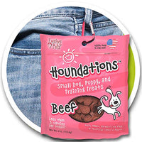
              Loving Pets Houndations Chicken Training Treats Dog Treat, 4 Oz/One Size
            