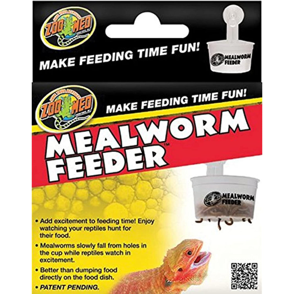 Zoo Med Laboratories SZMTA22 Hanging Mealworm Feeder