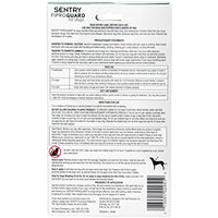 
              SENTRY Fiproguard for Dogs, Flea and Tick Prevention for Dogs (23-44 Pounds), Includes 3 Month Supply of Topical Flea Treatments
            