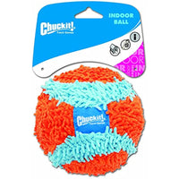 
              ChuckIt! Indoor Ball Dog Fetch Toy For Medium To Large Dogs, Orange/Blue One Size Only
            