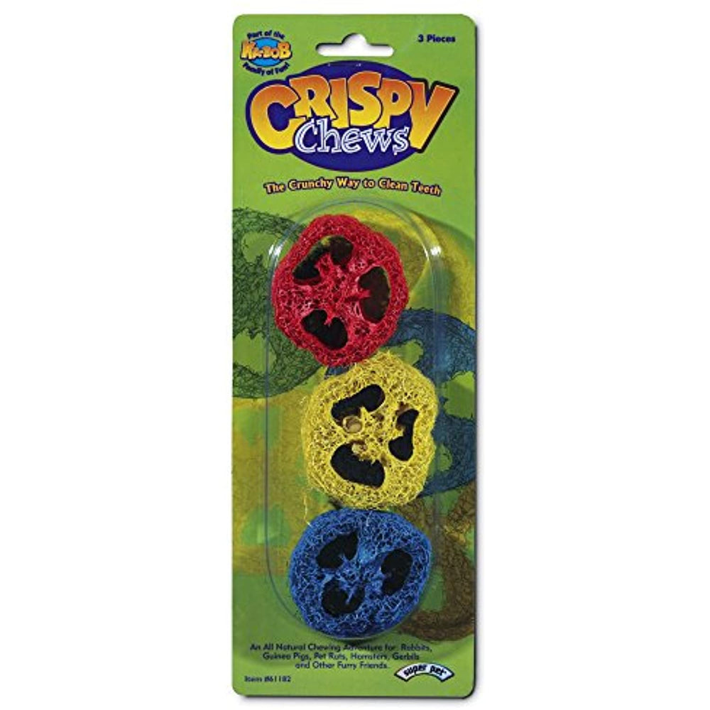 Kaytee Crispy Loofah Chews 3pk