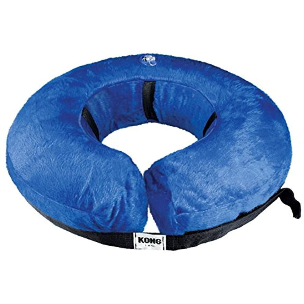 KONG - Cloud Collar - Plush, Inflatable E-Collar - for Injuries, Rashes and Post Surgery Recovery - for Large Dogs/Cats