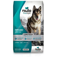 
              Nulo Puppy & Adult Freestyle Limited Plus Dry Dog Food: All Natural Limited Ingredient Diet for Digestive & Immune Health
            