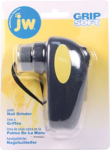 JW Pet Company Palm Nail Grinder for Dog