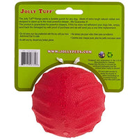 
              Jolly Pets Tuff Tosser Bouncing Ball Tog Toy/Treat Holder, 3 Inches, Red
            