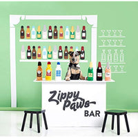 
              ZippyPaws - Happy Hour Crusherz Water Bottle Dog Toy - No Stuffing, Crunchy - Pilsner
            
