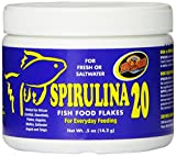 Zoo Med Aquatrol Spirulina 20 Flake .5oz