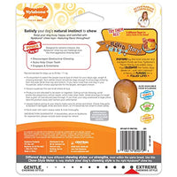 
              Nylabone Power Chew Pretzel Dog Chew Toy Pretzel Bacon & Peanut Butter Small/Regular (1 Count)
            