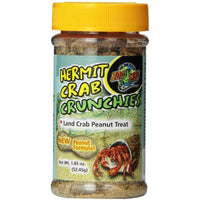 Zoo Med Hermit Crab Peanut Crunchies, 1.85-Ounce