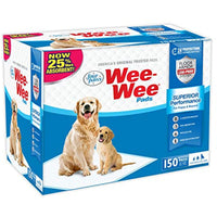 
              Four Paws Wee Wee Absorbent Pads for Dogs Standard 150 Count
            