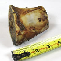 Baked Bison Marrow Bone 3"