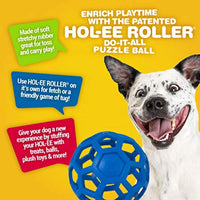 JW Pet Hol-ee Roller Dog Chew Toy, Medium