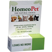 HomeoPet Leaks No More, 15ml