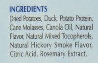 
              Natural Balance L.I.D. Limited Ingredient Diets Small Breed Dog Treats, Potato & Duck Formula, 8 Ounce Pouch, Grain Free
            