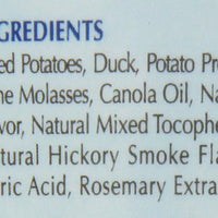 Natural Balance L.I.D. Limited Ingredient Diets Small Breed Dog Treats, Potato & Duck Formula, 8 Ounce Pouch, Grain Free
