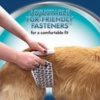 Simple Solution Disposable Dog Diapers for Male Dogs | Male Wraps with Super Absorbent Leak-Proof Fit | Excitable Urination, Incontinence, or Male Marking | Small | 12 Count