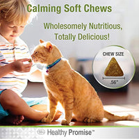 Four Paws Healthy Promise Cat Calming Chews 110 Count 3.88 oz.