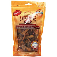 
              Smokehouse 100-Percent Natural Chicken And Sweet Potato Combo Dog Treats, 8-Ounce
            