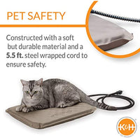 
              K&H PET PRODUCTS Lectro-Soft Outdoor Heated Pet Bed
            